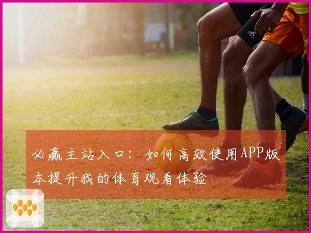 必赢主站入口：如何高效使用APP版本提升我的体育观看体验