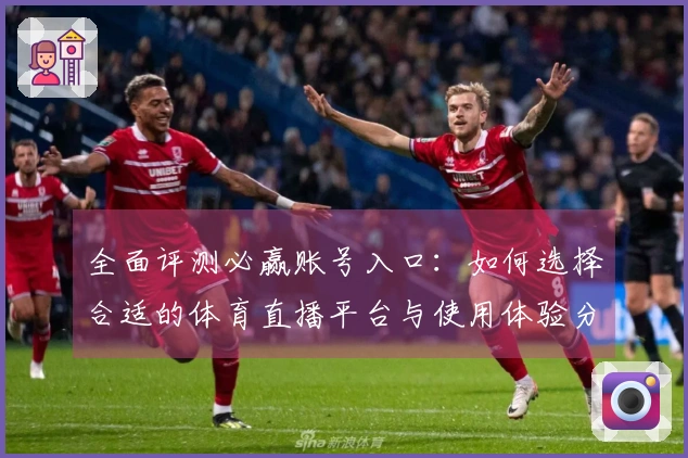 全面评测必赢账号入口:如何选择合适的体育直播平台与使用体验分析